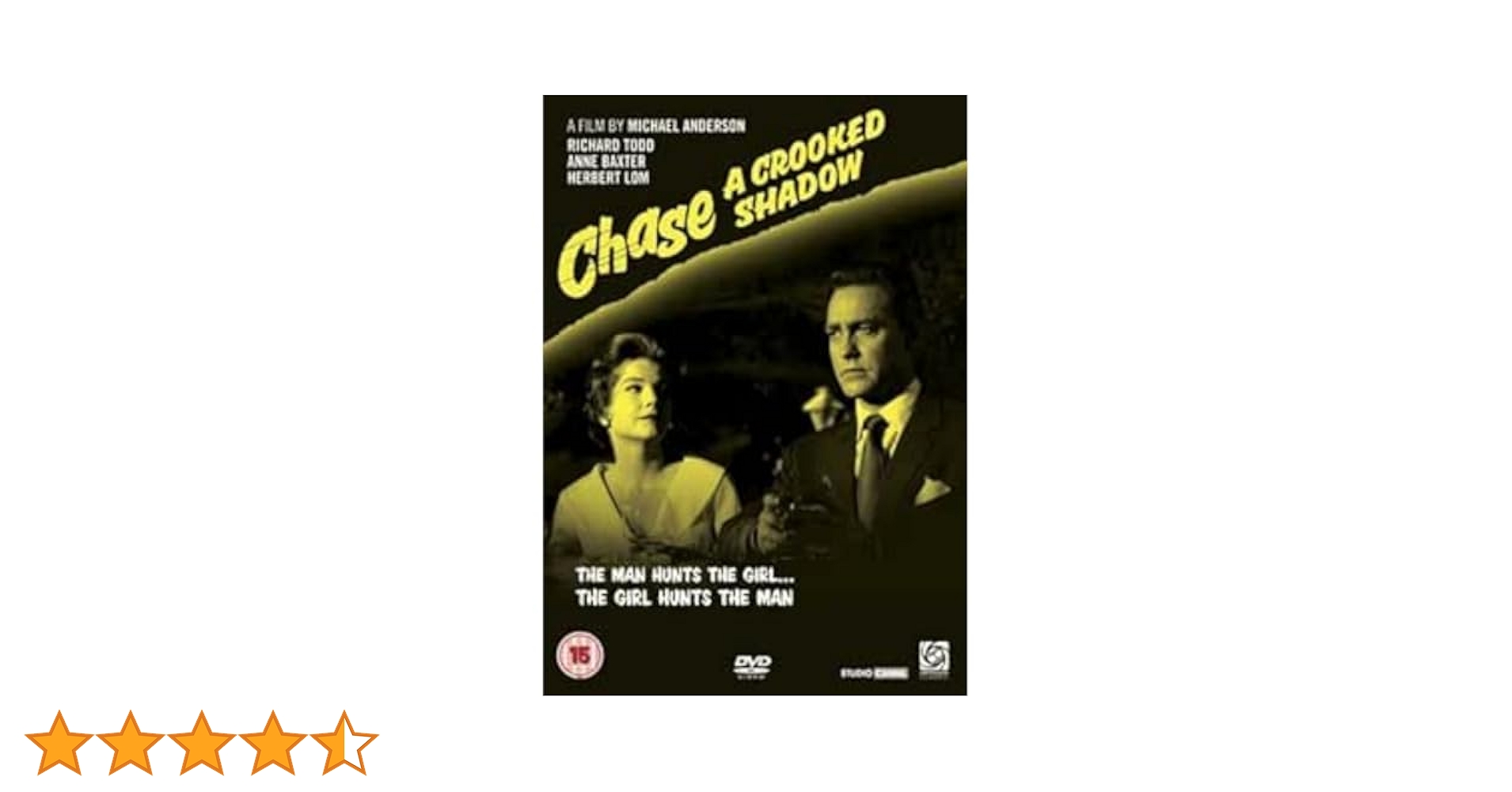 Chase a Crooked Shadow 生きていた男 DVD Chase a Crooked Shadow 生きていた男 DVD Chase a Crooked